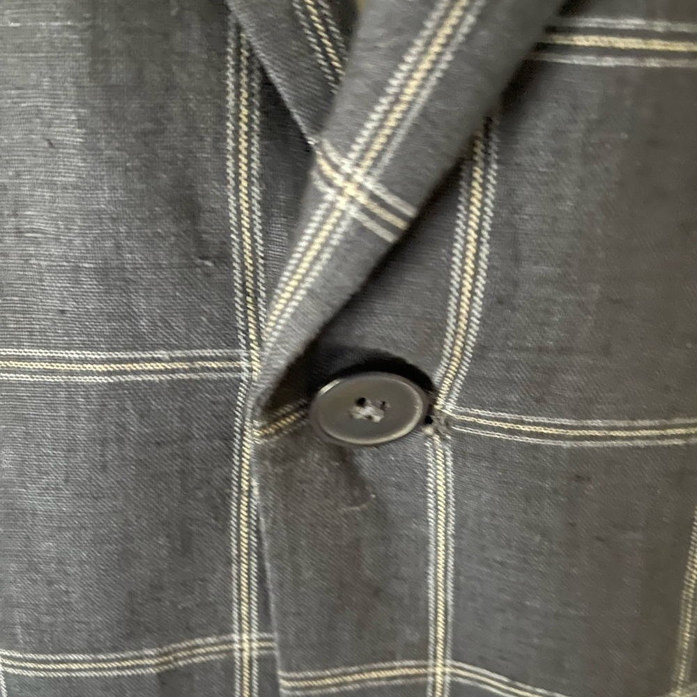 Beautiful Ralph Lauren Linen Blazer 42 - Picture 3 of 5